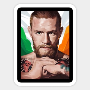 Conor McGregor Sticker